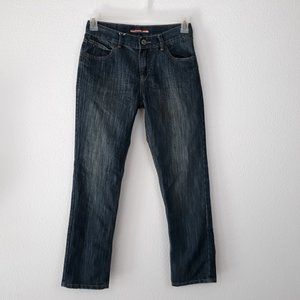 Tommy Hilfiger Boys Blue Jeans Size 16 Rebel Skinny Medium Wash Denim